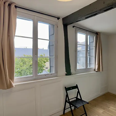 Appartement Rouen Gare - Chez Alfred Extérieur photo