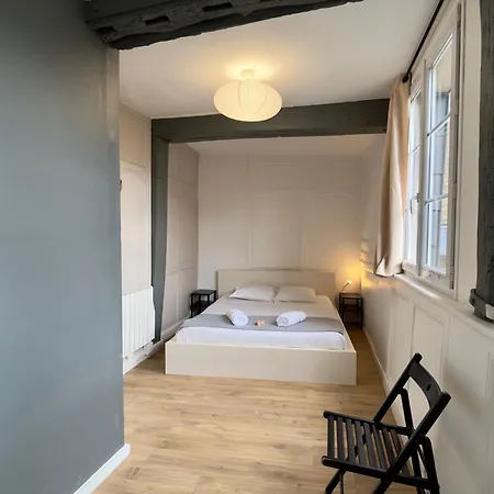 Appartement Rouen Gare - Chez Alfred Extérieur photo