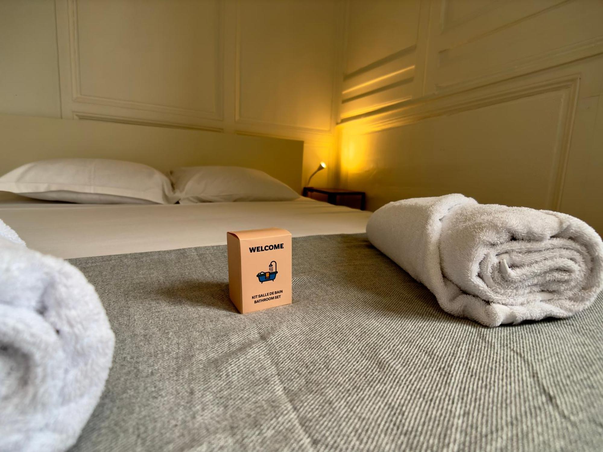 Gare - Chez Alfred Apartment Rouen