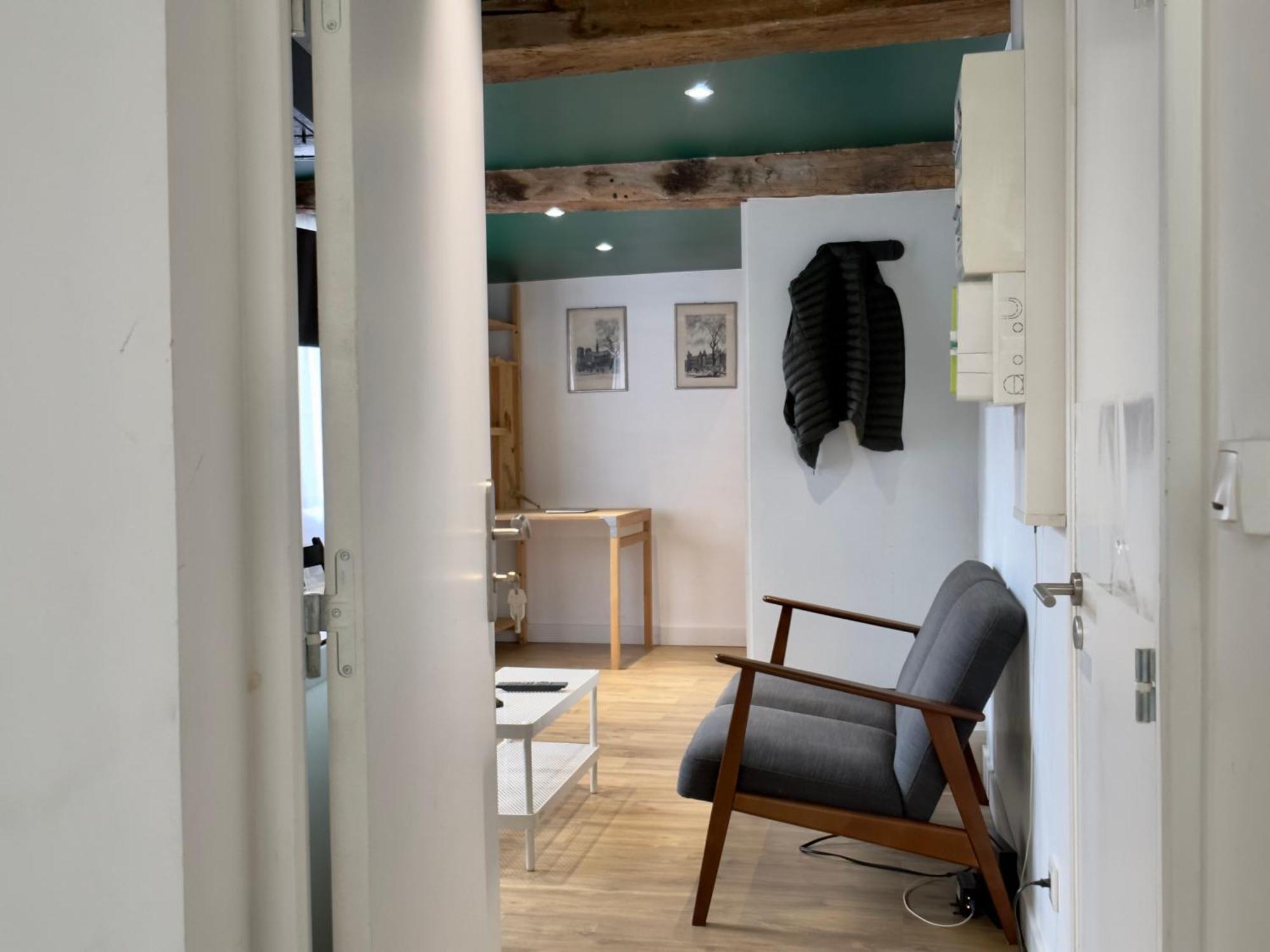 Gare - Chez Alfred Apartment Rouen