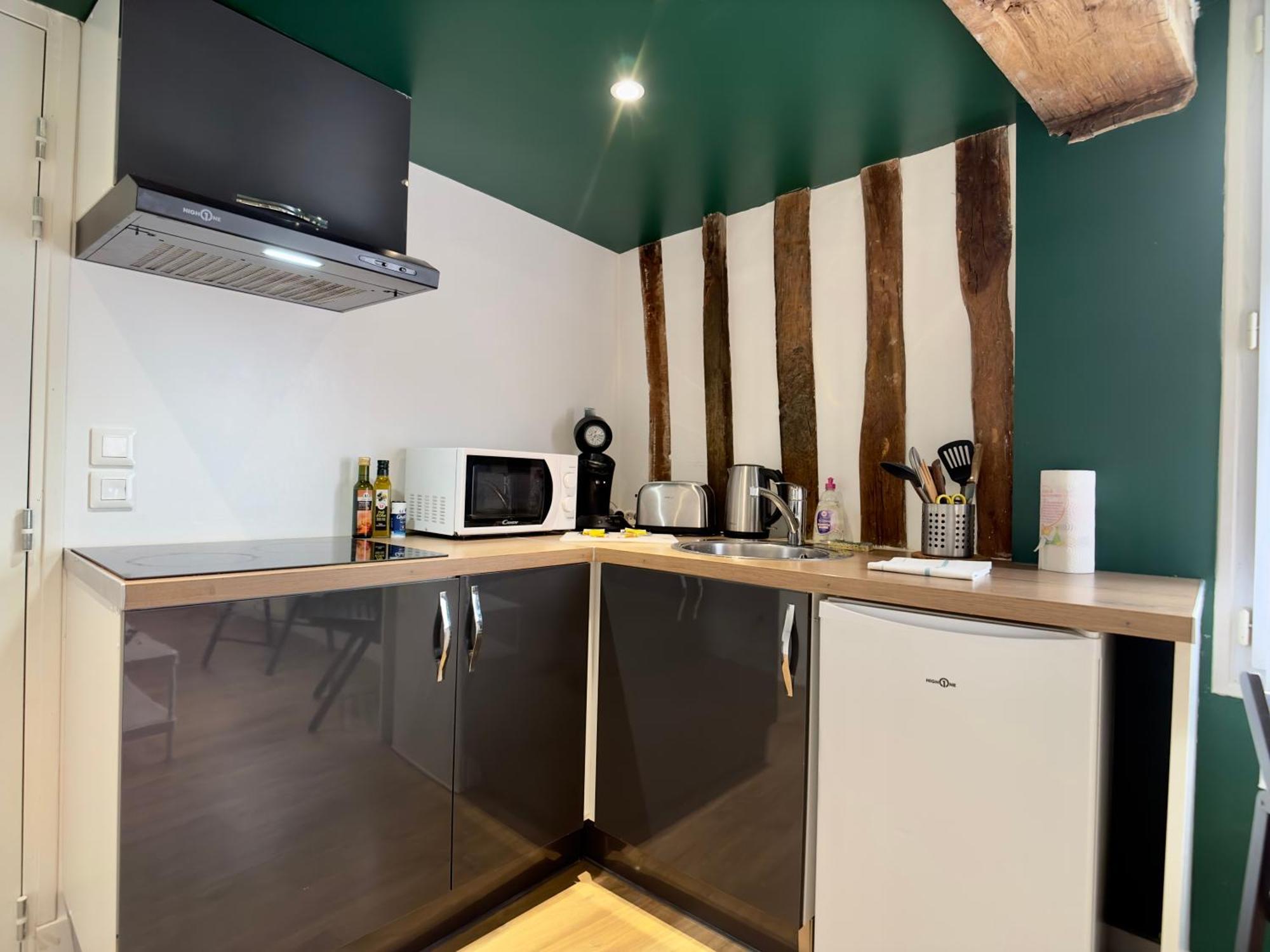 Apartment Gare - Chez Alfred